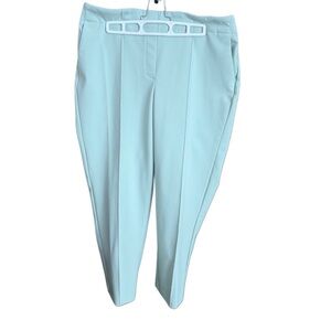 Tailored Mint Green Women's Dress Pants